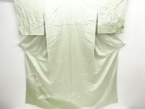 宝尽くしに草花模様訪問着